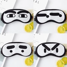 Cartoon Sleep Eye Mask Cute Funny Anime Eye Cover Sleeping Mask Rest Eyepatch