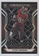 2020 Panini Obsidian Rookies Electric Etch Orange 68/75 Tyler Johnson #141 01wi