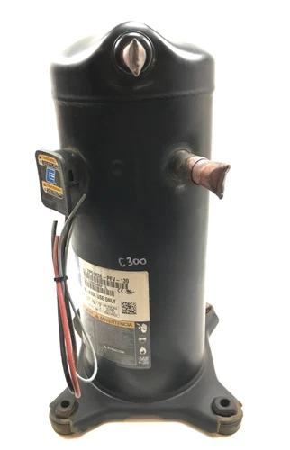 Copeland ZP51K5E-PFV-130 Scroll Compressor 1 PH 230V for R410A only ! used #C300