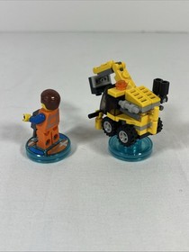 LEGO Dimensions Fun Pack 71212 The LEGO Movie Emmet 100% Complete w/Manual