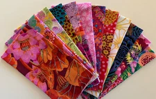 KAFFE FASSETT & FREE SPIRIT FAT QUARTER BUNDLE BUY 11, 1 FREE. #12