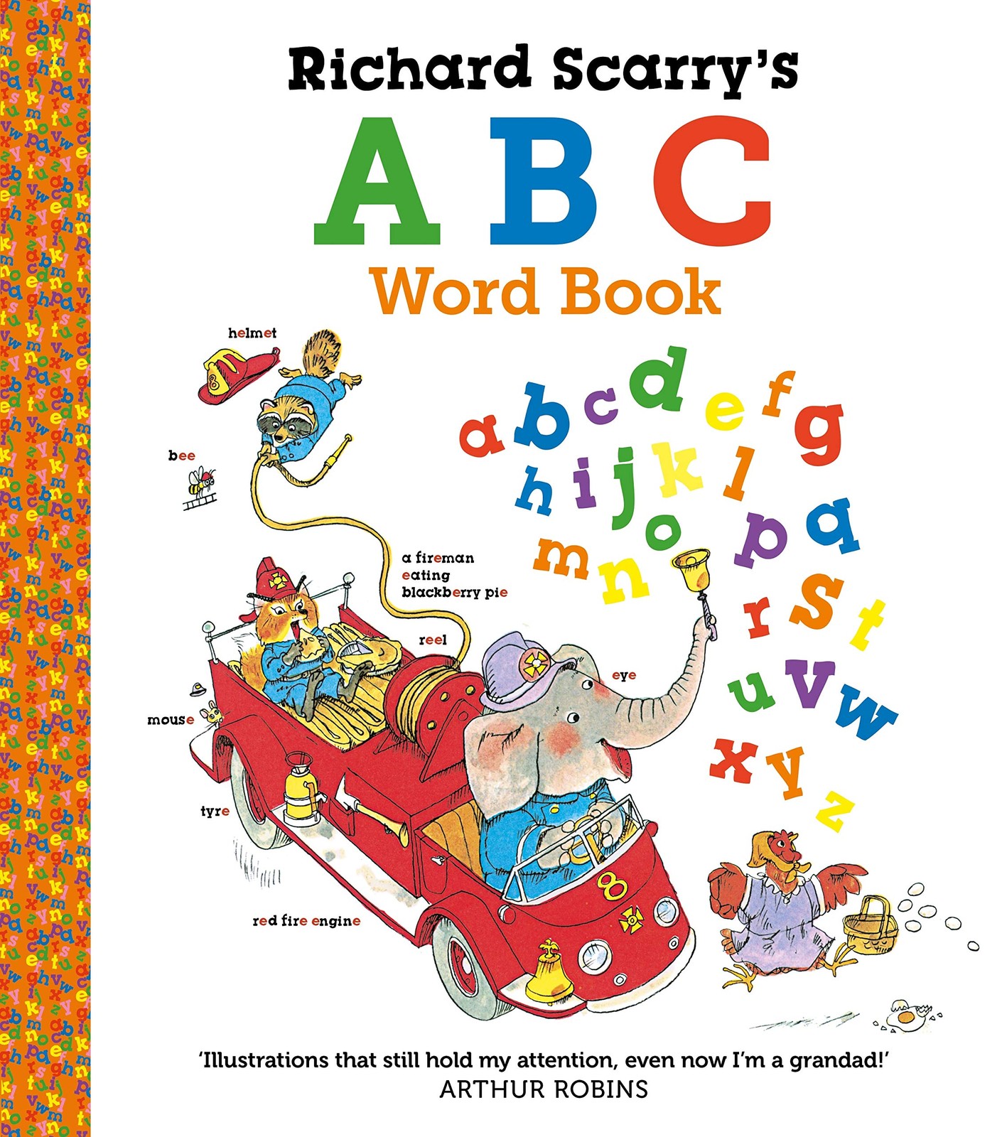Richard Scarry's ABC Word Book by Richard Scarry (Paperback Book) - Image 7