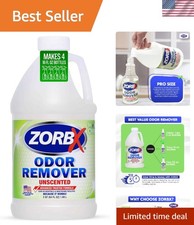 Unscented Odor Eliminator for Strong Odor 64 oz - Used in Hospitals Healthc...