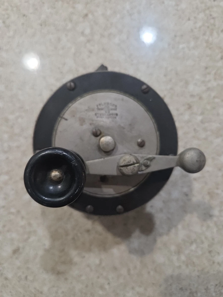 Moulinet Ancien Pflueger Everlaster 300 Surf Casting - Rare Collection 1907-1928