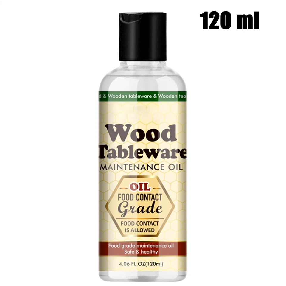 Wood Care Wax - Natural Conditioner Oil For Wood Tea Set Wood Cutting Board Oil - Image 2 of 4
