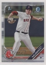 2019 Bowman Draft Chrome Refractor Chris Murphy #BDC-56 6u5