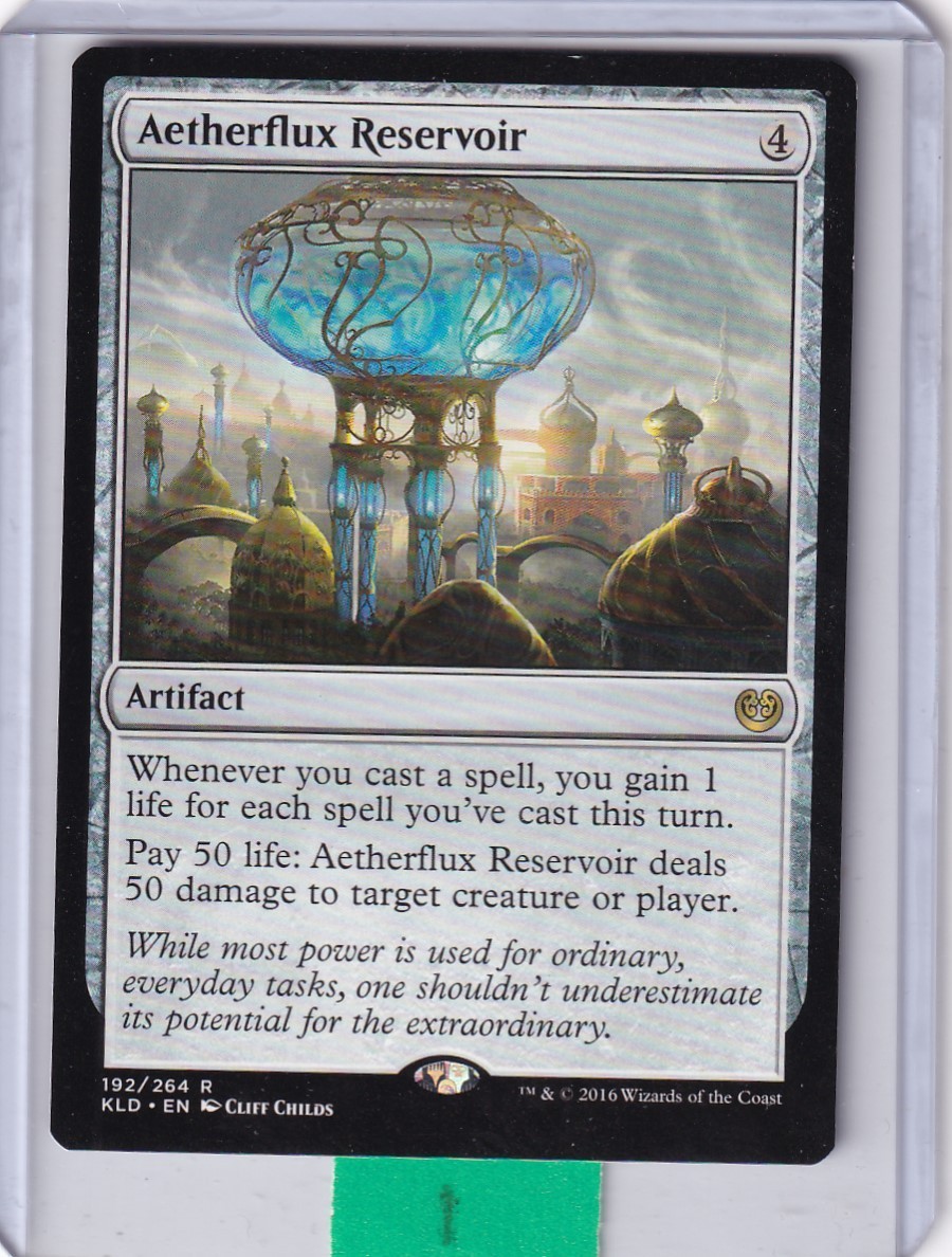 Aetherflux Reservoir * Kaladesh MTG | eBay