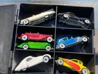 Vintage Mattel Hot wheels Lot Of 7 White Wall Tire Cars From 70's 80's