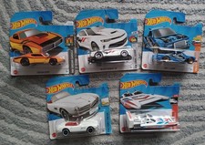 Hot Wheels Bundle X5 Camaro Custom Otto BMW 507 Limited Grip H2GO - Nuevo