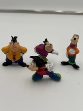 Vintage Disney Goof Troop PVC Figure Lot Max Goofy Pete PJ 1990s