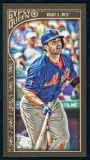 2015 Topps Gypsy Queen David Wright #6 Mini Parallel T206 Tobacco Style