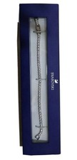 Image of NEW genuine Swarovski Classical 16.5cm Size M deluxe tennis Bracelet Rrp£150