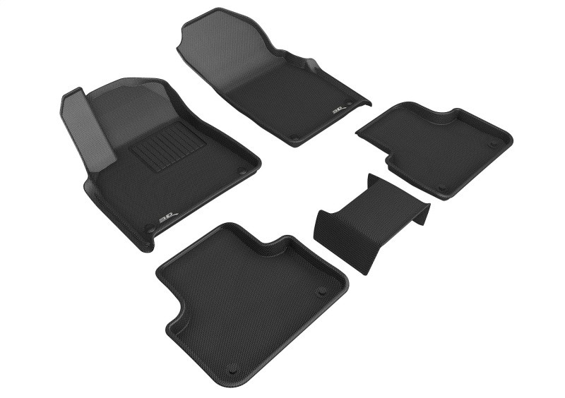3D MAXpider For 19-24 Lamborghini Urus Kagu Black R1 R2