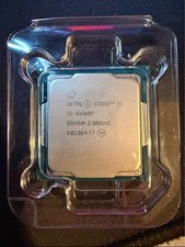Intel Core i5-9400F 2.90GHz 6 Core BX80684I59400F 6 Thread LGA 1151