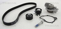 Triscan Wasserpumpe + Zahnriemensatz U.A. FüR CitroËN, Ds, Fiat, Ford, Peugeot