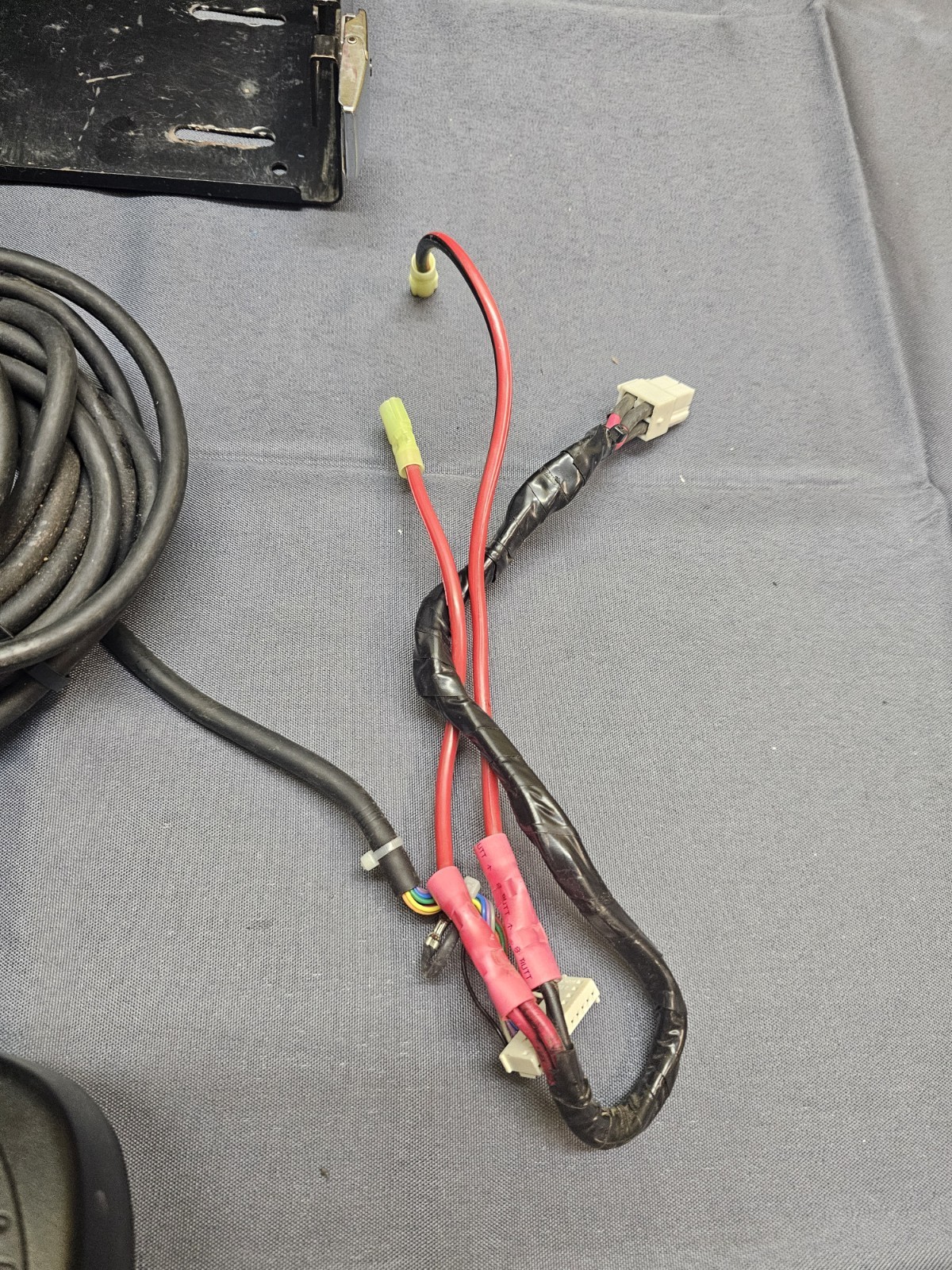 Kenwood TK-790H 148-174 MHz VHF 110 Watt Remote Head Two Way Radio w Mic