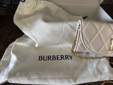 Burberry Soft Rocking Horse Small Quilted Smooth Leather - Colour Soap