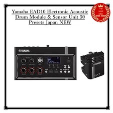 Yamaha EAD10 Electronic Acoustic Drum Module & Sensor Unit 50 Presets Japan NEW