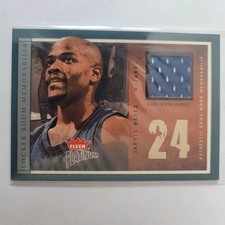 2003-04 NBA Platinum, Jarvis Hayes, Locker Room Memorabilia