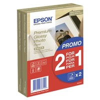 Epson Fotopapier Premium Glossy 100X150Mm 255G/Qm 80Bla # C13S042167