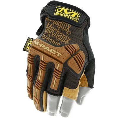 Mechanix Wear LFR-75 Durahide M-Pact Framer Leather Impact Resistant Gloves,