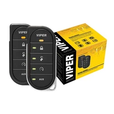 OPEN BOX Viper 5806V Car Security and Remote Pack - SmartStart Compatible