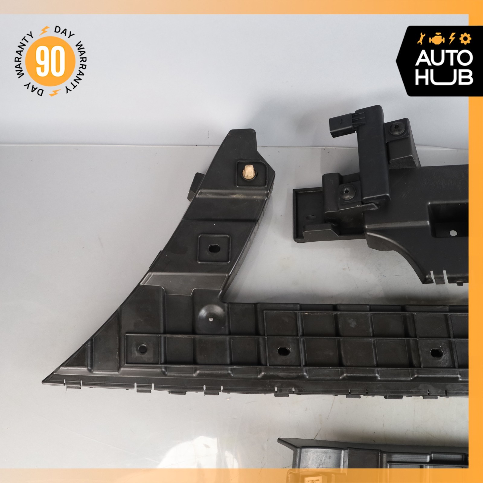 03-11 Bentley Continental GTC GT Rear Bumper Support Mount Bracket Set of 4 OEM