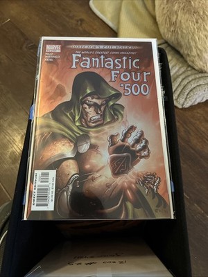 Fantastic Four #500 Director's Cut (Marvel Comics September 2003)