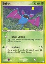 Zubat 82/109 Common Team Rocket Returns Pokémon Lightly Played on eBay