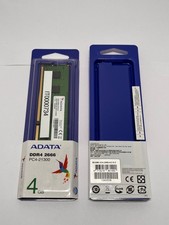 *NEW* 4 GB ADATA 1x4GB DDR4 2666 DIMM (SGL)