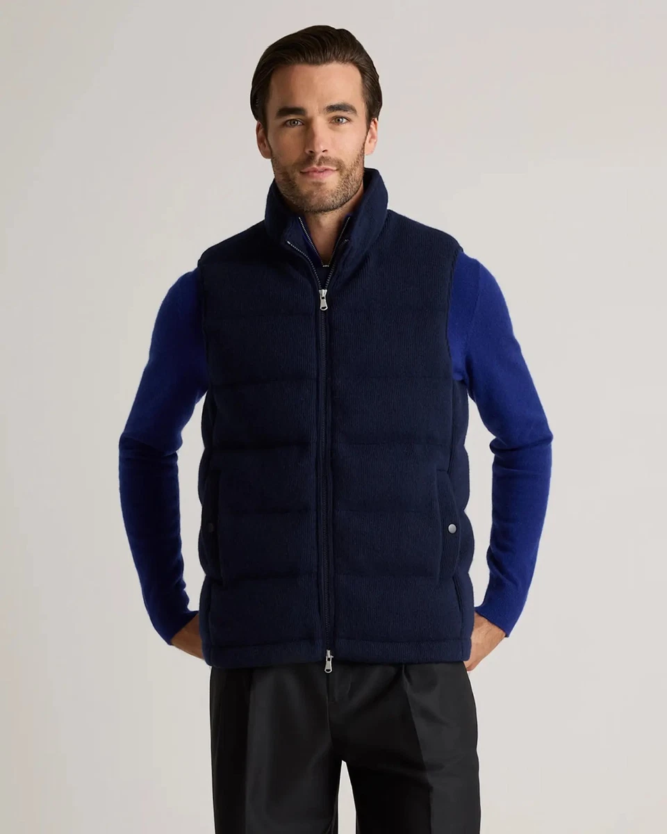 mens Hooded Mountain Windbreaker Jacket in Stormy Weather Blue