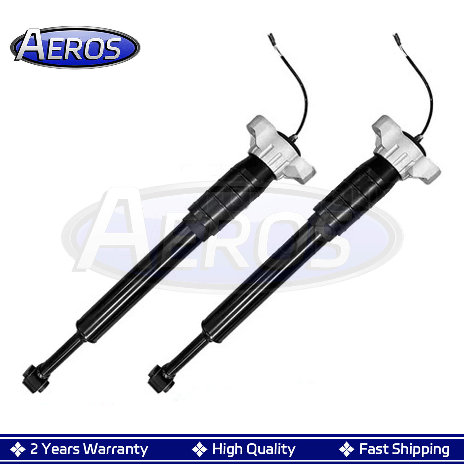 Maserati Levante 2017-2020 Rear Left, right Dampers Pair P/N 670037439