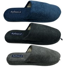 De fonseca pantofole ciabatte invernali UOMO mod: DE ROMA  MB34  Misure 40/47