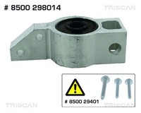 Querlenkerlager Triscan 8500 298014 FüR VW Audi Seat Altea Touran XL Golf Plus 6