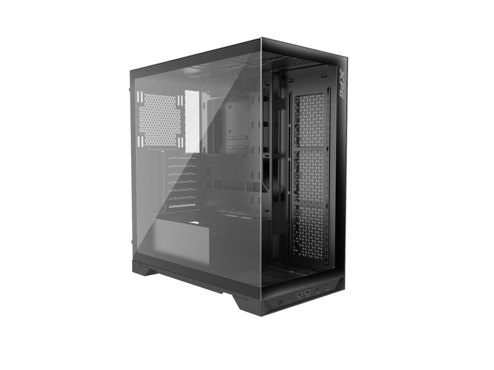 ADATA XPG PC-Gehäuse Invader X Midi- schwarz