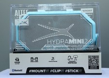 Altec Lansing HydraMini 2.0 Bluetooth Speaker, Aqua