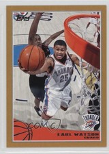 2009-10 Topps Gold 1612/2009 Earl Watson #207 c7w