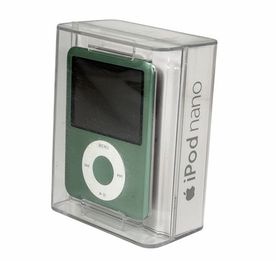 Apple iPod Nano (3rd Generation) 4GB A1236 GREEN - MB261J/A - NEW