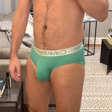 NWT Calvin Klein Microfiber Brief Size Medium, Multiple Colors Avail