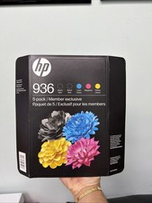 BRAND NEW - HP 936 5-Pack (6C3Z7BN) EXP JAN 2028 - SEALED‼️