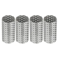 4 Pcs 22mm OD Strainer Mesh, 42mm H 80 Mesh Screen Y Shaped Strainer Valve Mesh