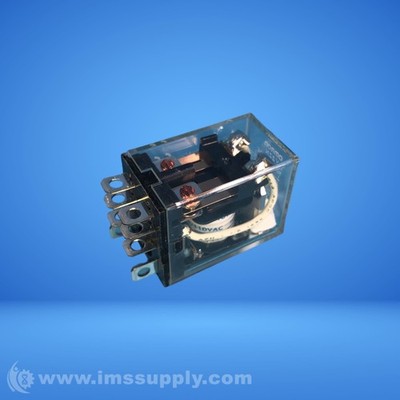Omron LY2ZN 100/110VAC Relay FNIP