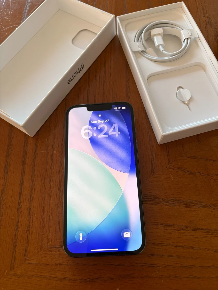 Apple iPhone 13 Pro Blue 128GB Unlocked for Sale - Shop New & Used