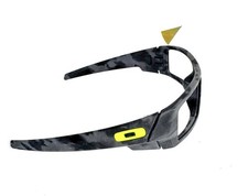 Oakley Gascan Matte Black Camouflage Retina Burn Sunglasses Frame Lightweight