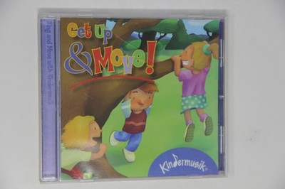 Kindermusik Get Up & Move! Children's Music CD