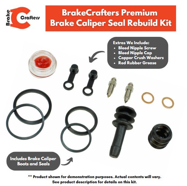 Brake Caliper Rebuild Seal Kit for 2004 Kawasaki Z 750 Z750 Front