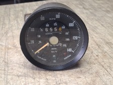 Vintage Triumph Tr6 Smiths 140 Mph Speedometer - Sn 620308