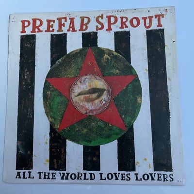 Prefab Sprout  - All The World Loves Lovers - VG+ 1990 Picture Sleeve FREEPOST