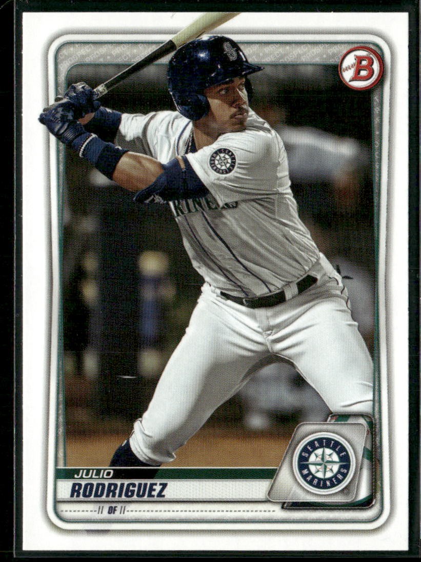 2020 Bowman #BP-19 Julio Rodriguez Prospects