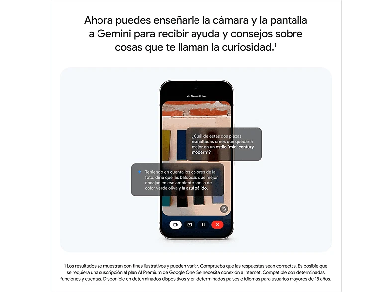 Móvil - Google Pixel 9, Obsidiana, 128 GB, 12 GB RAM, 6.3" Actua OLED - Imagen 2 de 4